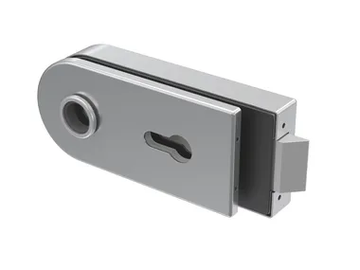 GL01N - Aluminium glass door lock by GH ITALY - view 2